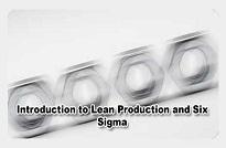Introduction to Lean Six Sigma